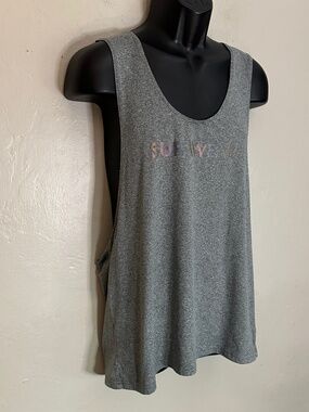 Supawear Tank Top Large Gently worn 90% polyester/10% cotton 21" armpits
